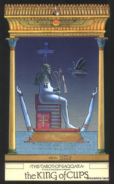 Tarot of Saqqara